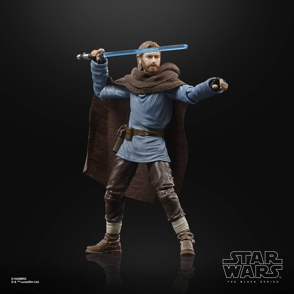 Hasbro Hasbro Star Wars Black Series Obi - Wan Kenobi 6 - Inch Figure by LAB7 Malta, Europe