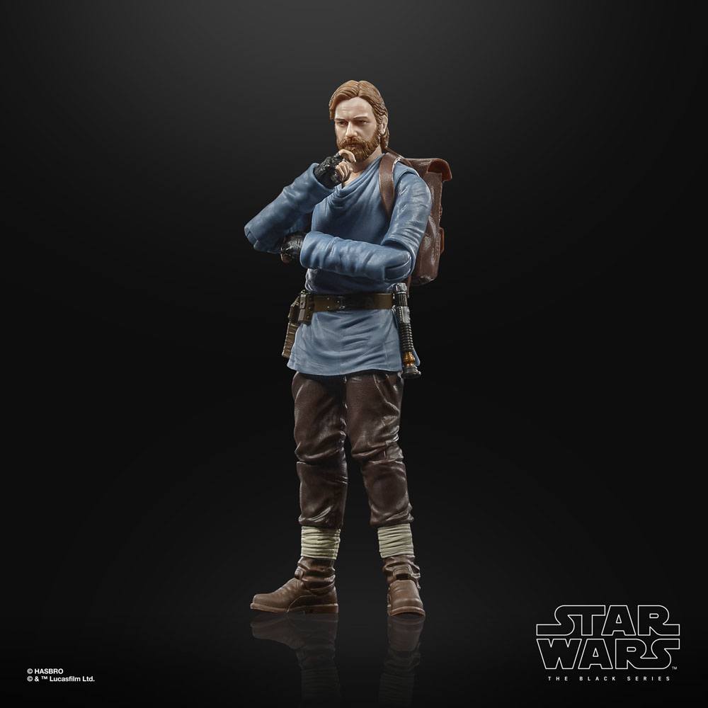 Hasbro Hasbro Star Wars Black Series Obi - Wan Kenobi 6 - Inch Figure by LAB7 Malta, Europe