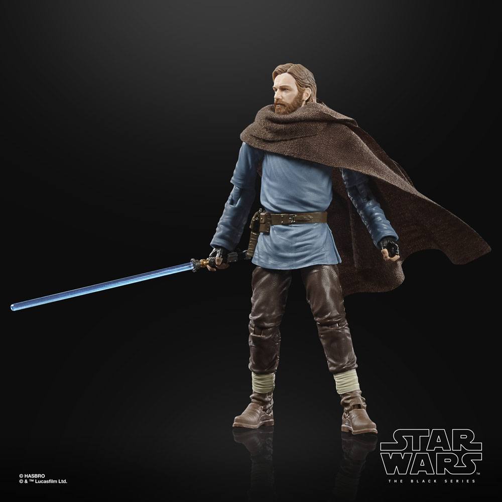 Hasbro Hasbro Star Wars Black Series Obi - Wan Kenobi 6 - Inch Figure by LAB7 Malta, Europe