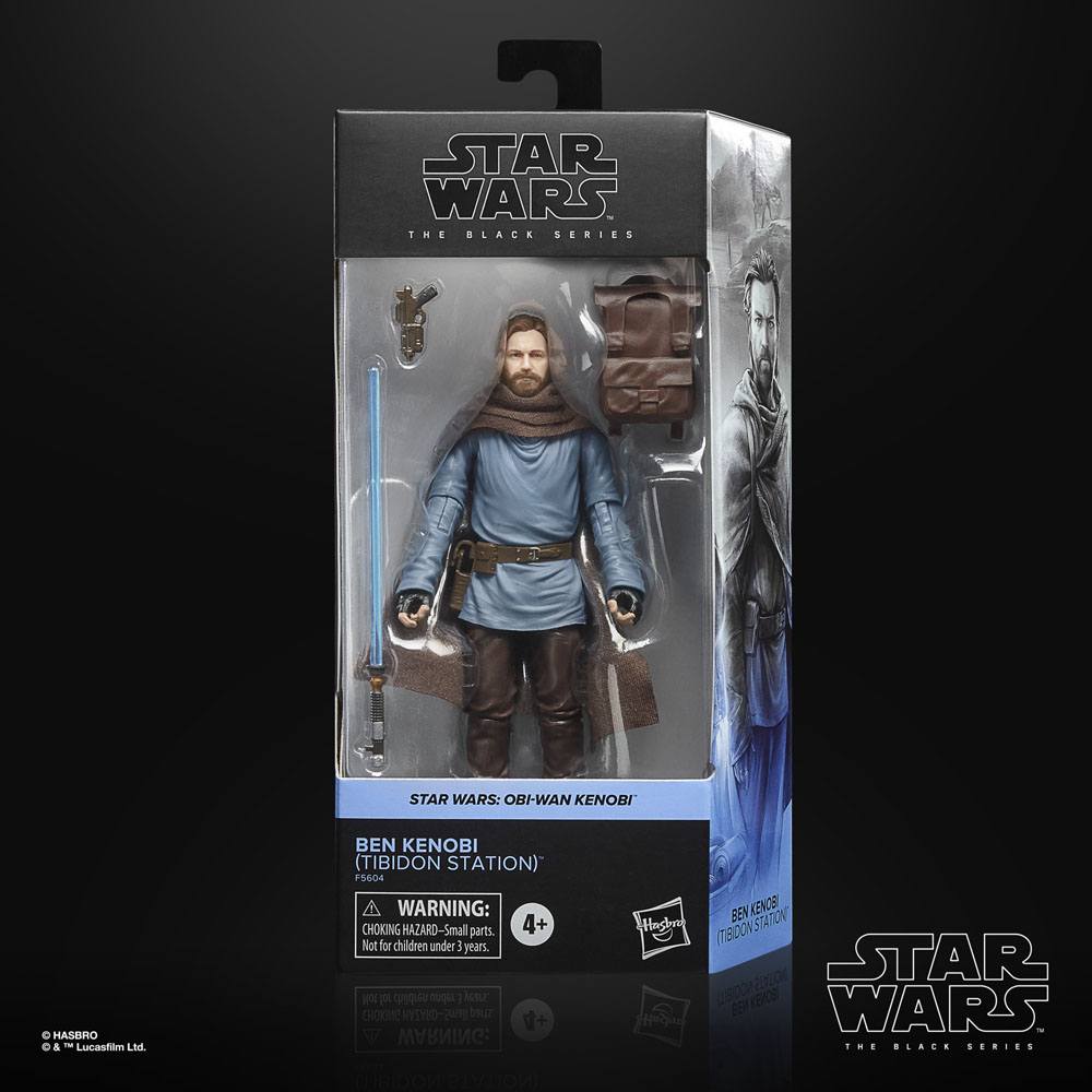 Hasbro Hasbro Star Wars Black Series Obi - Wan Kenobi 6 - Inch Figure by LAB7 Malta, Europe