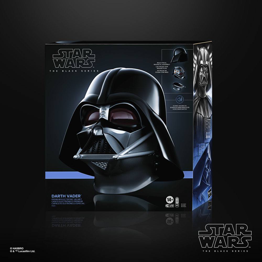 Hasbro Hasbro Star Wars Black Series Darth Vader Helmet – Obi - Wan Kenobi Edition by LAB7 Malta, Europe