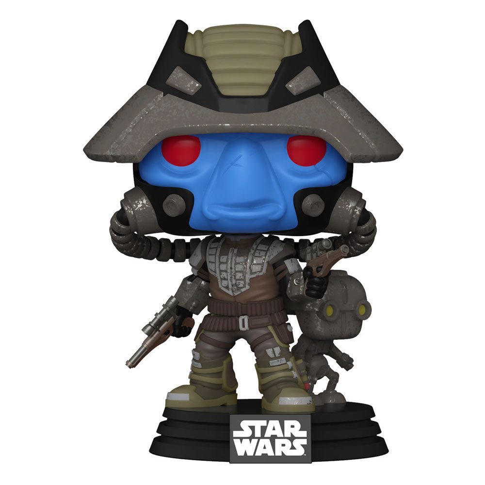 Funko Star Wars POP! Vinyl Figure Cad Bane w/ Todo (NYCC/Fall Con) 476 by LAB7 Malta, Europe