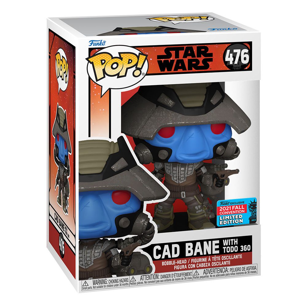 Funko Star Wars POP! Vinyl Figure Cad Bane w/ Todo (NYCC/Fall Con) 476 by LAB7 Malta, Europe