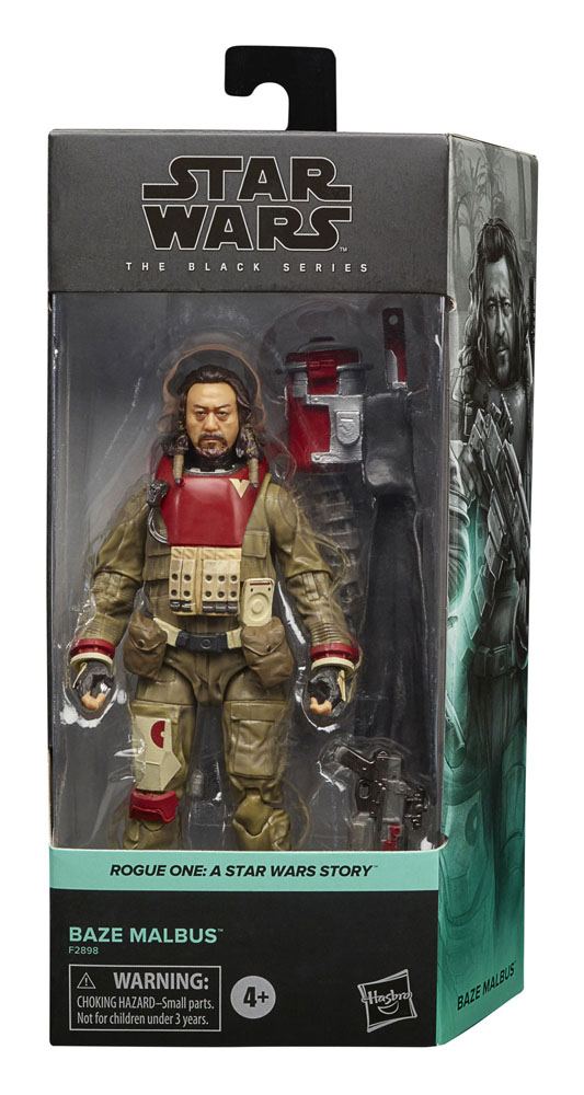 Hasbro Star Wars Rogue One Black Series Action Figure 2021 Baze Malbus 15 cm by LAB7 Malta, Europe