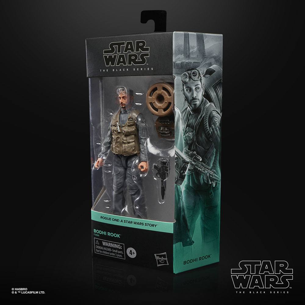 Hasbro Star Wars Rogue One Black Series Action Figure 2021 Bodhi Rook by LAB7 Malta, Europe