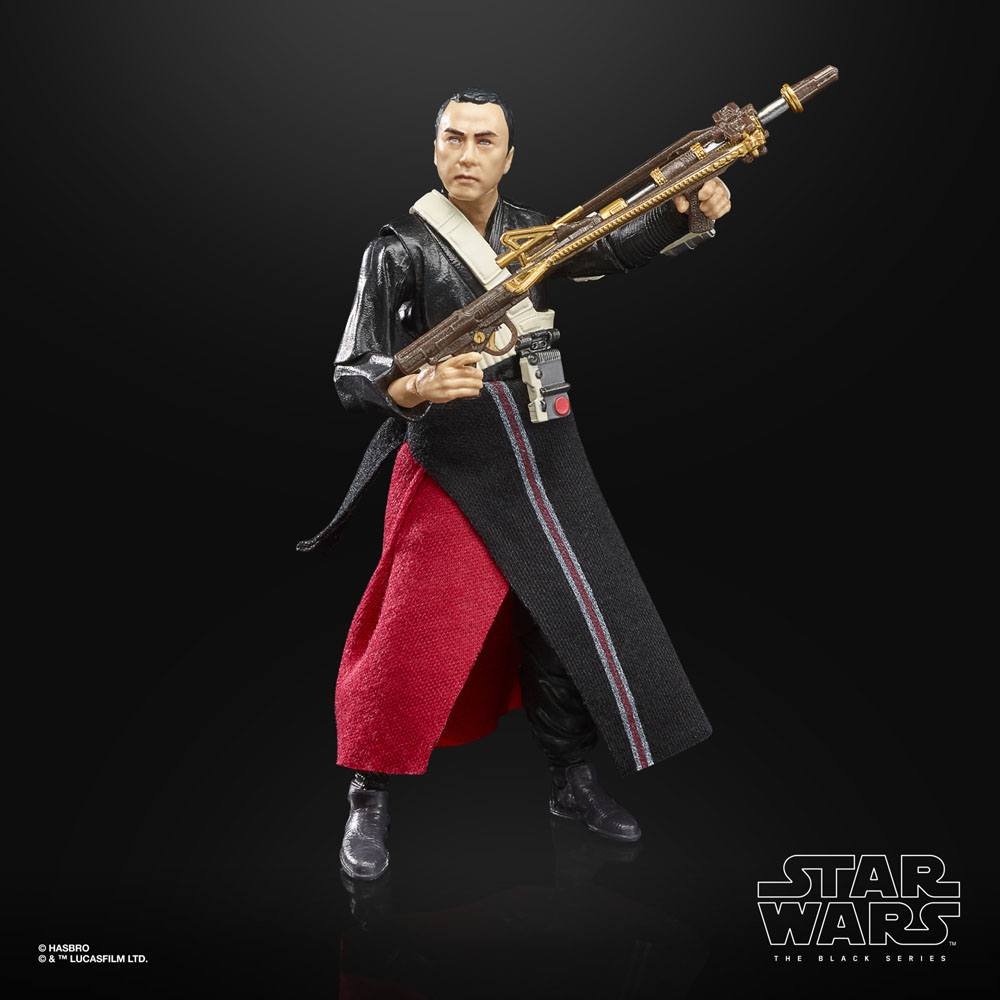 Hasbro Star Wars Rogue One Black Series Action Figure 2021 Chirrut Imwe by LAB7 Malta, Europe