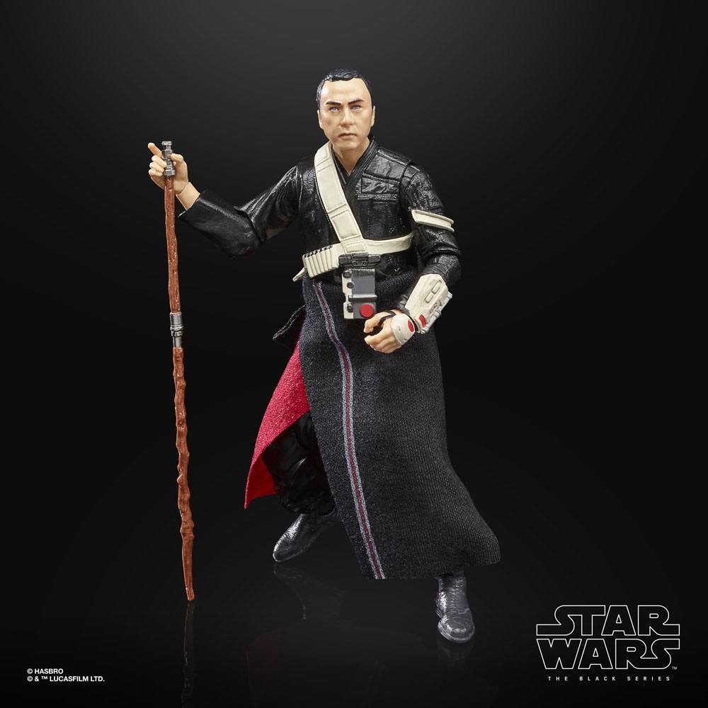 Hasbro Star Wars Rogue One Black Series Action Figure 2021 Chirrut Imwe by LAB7 Malta, Europe