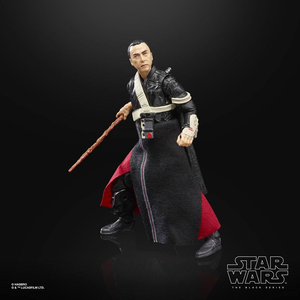 Hasbro Star Wars Rogue One Black Series Action Figure 2021 Chirrut Imwe by LAB7 Malta, Europe