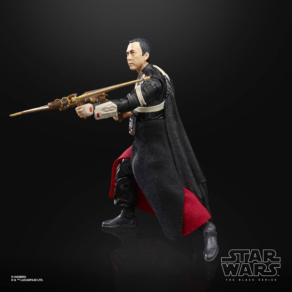 Hasbro Star Wars Rogue One Black Series Action Figure 2021 Chirrut Imwe by LAB7 Malta, Europe