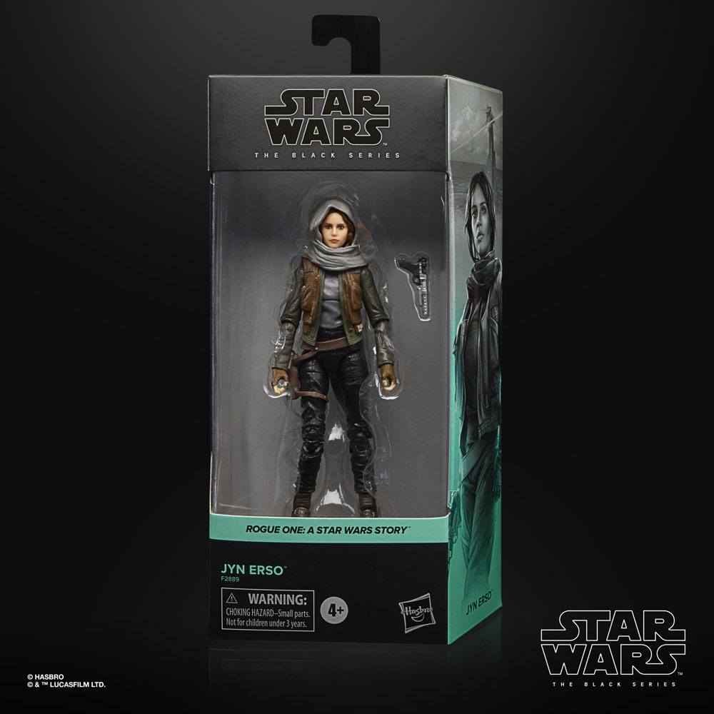 Hasbro Star Wars Rogue One Black Series Action Figure 2021 Jyn Erso by LAB7 Malta, Europe