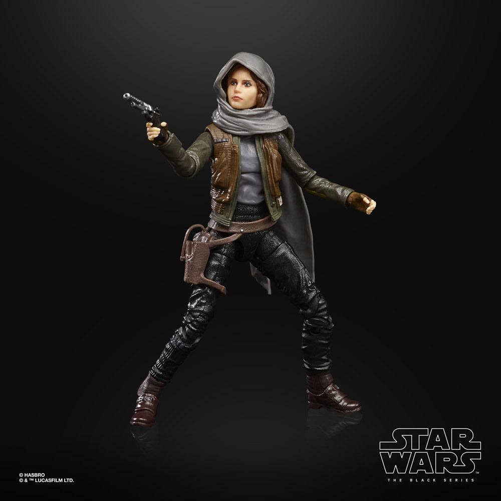 Hasbro Star Wars Rogue One Black Series Action Figure 2021 Jyn Erso by LAB7 Malta, Europe