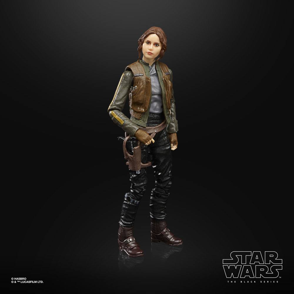 Hasbro Star Wars Rogue One Black Series Action Figure 2021 Jyn Erso by LAB7 Malta, Europe
