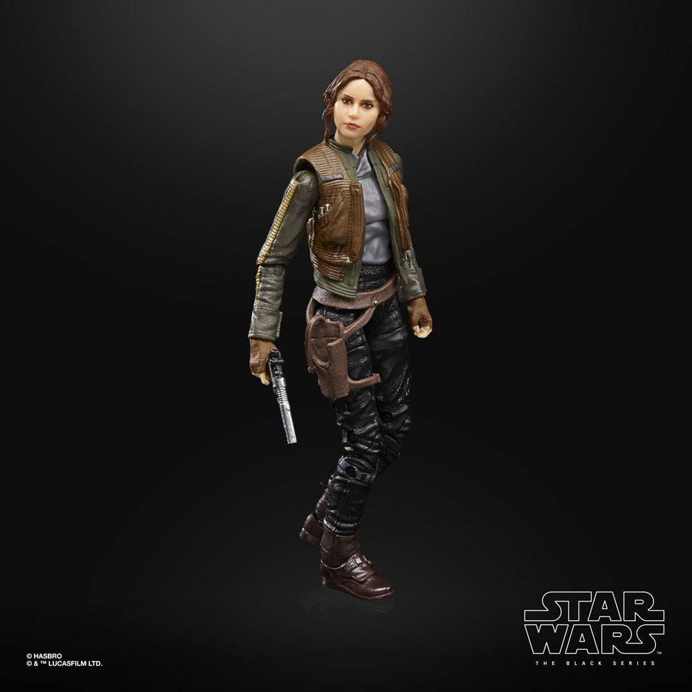 Hasbro Star Wars Rogue One Black Series Action Figure 2021 Jyn Erso by LAB7 Malta, Europe