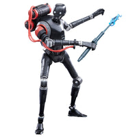 Hasbro Star Wars Security Droid KX Figure Black Series – Premium Design by LAB7 Malta, Europe
