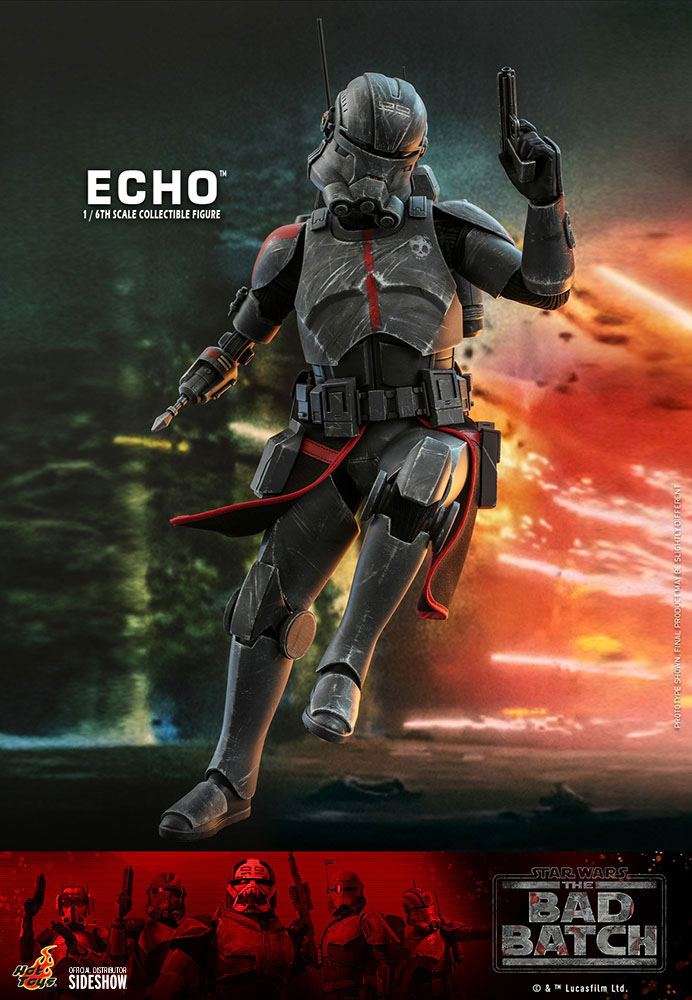 Hot Toys Star Wars The Bad Batch Action Figure 1/6 Echo 29 cm by LAB7 Malta, Europe