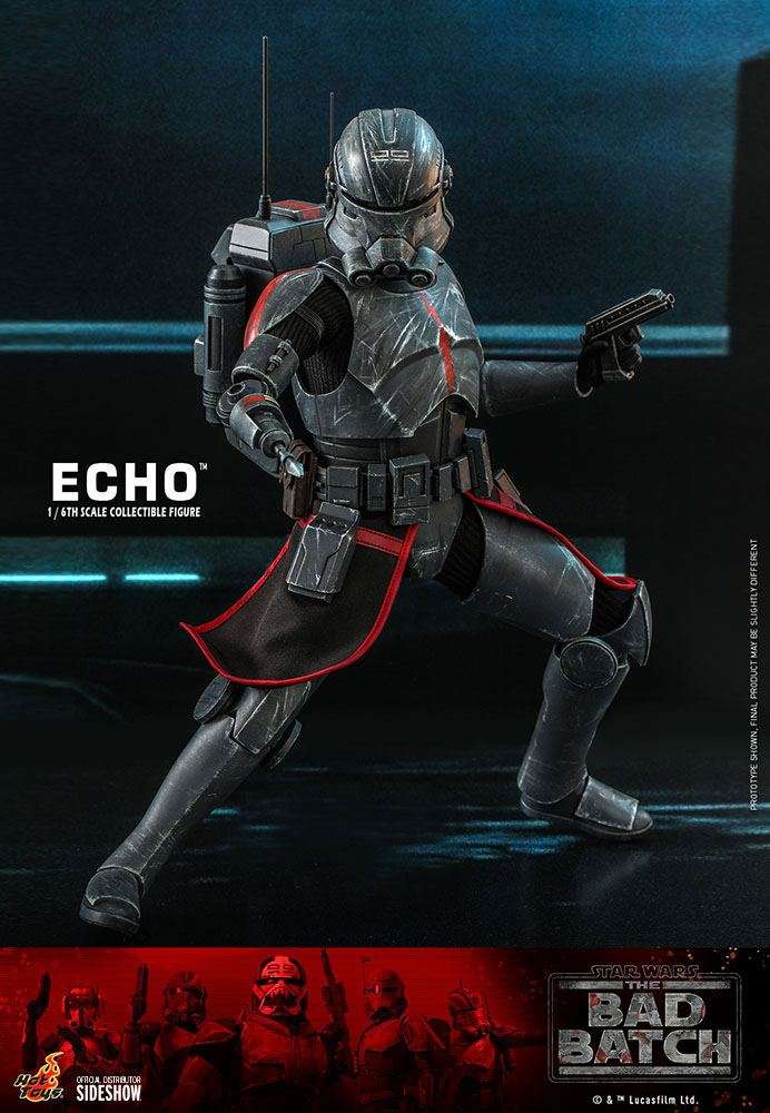 Hot Toys Star Wars The Bad Batch Action Figure 1/6 Echo 29 cm by LAB7 Malta, Europe