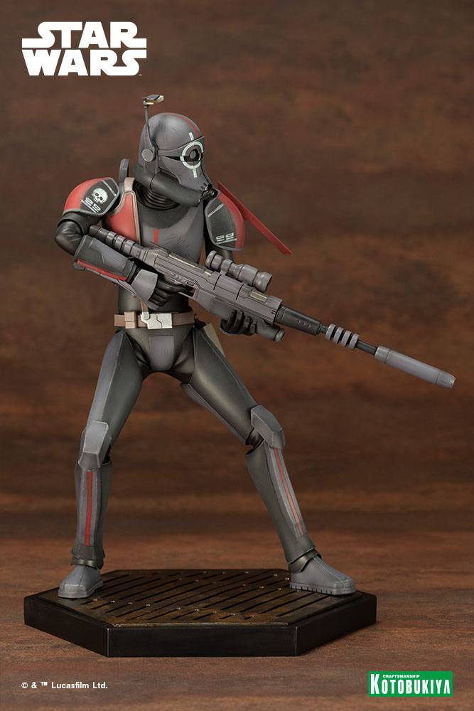 Kotobukiya Star Wars The Bad Batch ARTFX PVC Statue 1/7 Crosshair 27 cm by LAB7 Malta, Europe