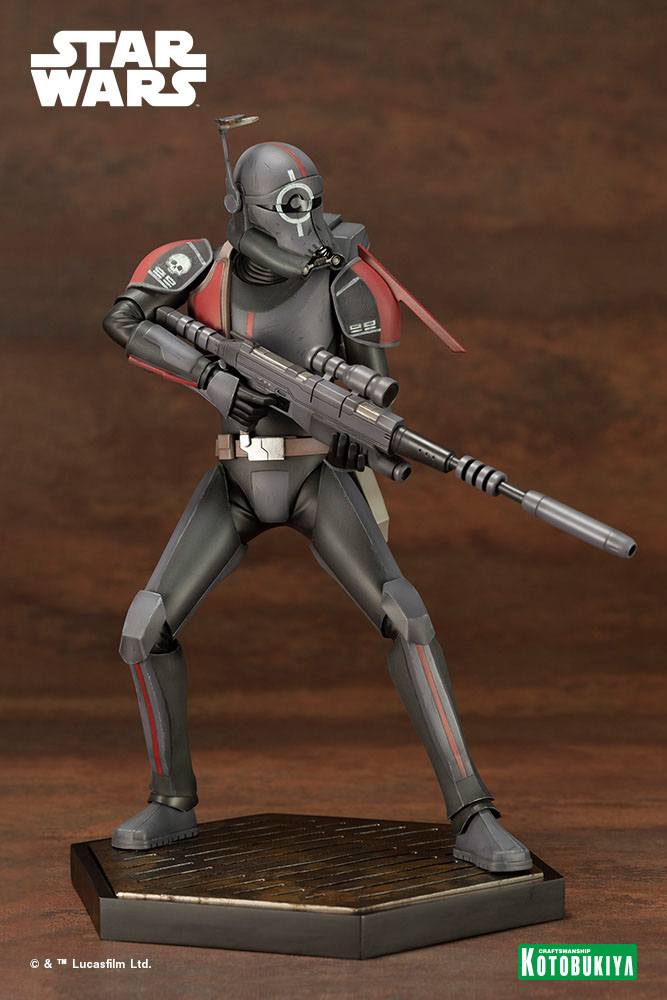 Kotobukiya Star Wars The Bad Batch ARTFX PVC Statue 1/7 Crosshair 27 cm by LAB7 Malta, Europe