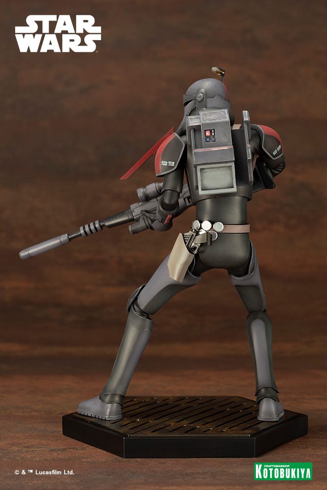 Kotobukiya Star Wars The Bad Batch ARTFX PVC Statue 1/7 Crosshair 27 cm by LAB7 Malta, Europe