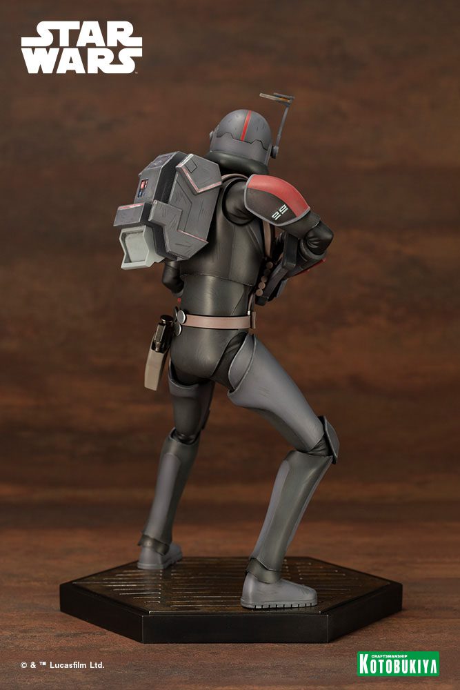 Kotobukiya Star Wars The Bad Batch ARTFX PVC Statue 1/7 Crosshair 27 cm by LAB7 Malta, Europe