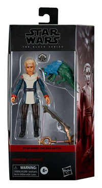 Hasbro Star Wars: The Bad Batch Black Series Action Figure 2022 Omega (Kamino) 15 cm by LAB7 Malta, Europe
