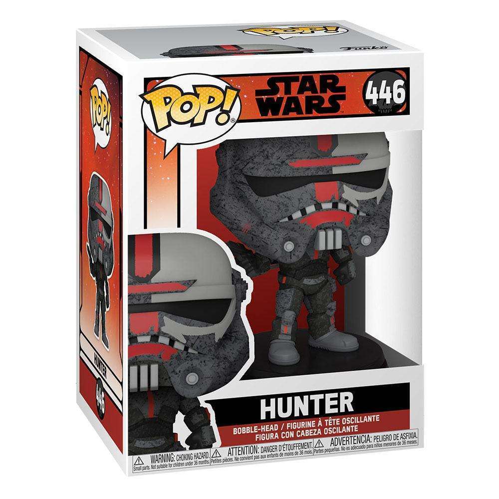 Funko Star Wars: The Bad Batch - Hunter Funko Pop! Vinyl Figure by LAB7 Malta, Europe