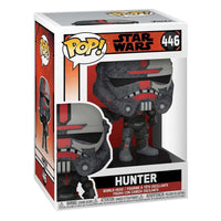 Funko Star Wars: The Bad Batch - Hunter Funko Pop! Vinyl Figure by LAB7 Malta, Europe