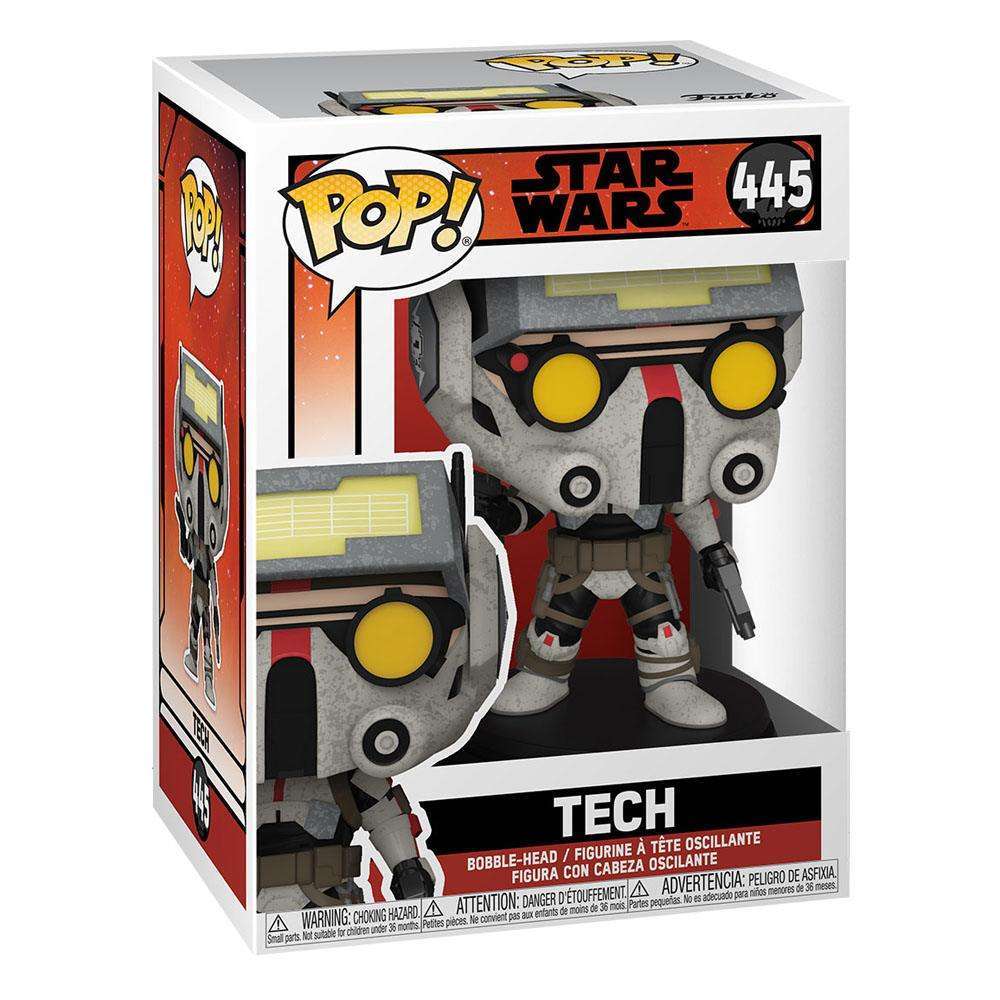 Funko Star Wars: The Bad Batch - Tech Funko Pop! 445 by LAB7 Malta, Europe