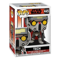 Funko Star Wars: The Bad Batch - Tech Funko Pop! 445 by LAB7 Malta, Europe
