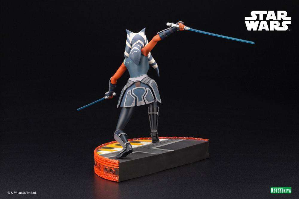 Kotobukiya Star Wars The Clone Wars ARTFX PVC Statue 1/7 Ahsoka Tano 24 cm by LAB7 Malta, Europe
