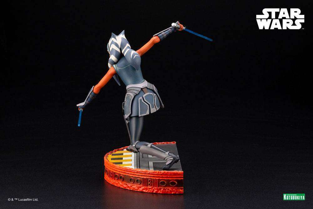 Kotobukiya Star Wars The Clone Wars ARTFX PVC Statue 1/7 Ahsoka Tano 24 cm by LAB7 Malta, Europe