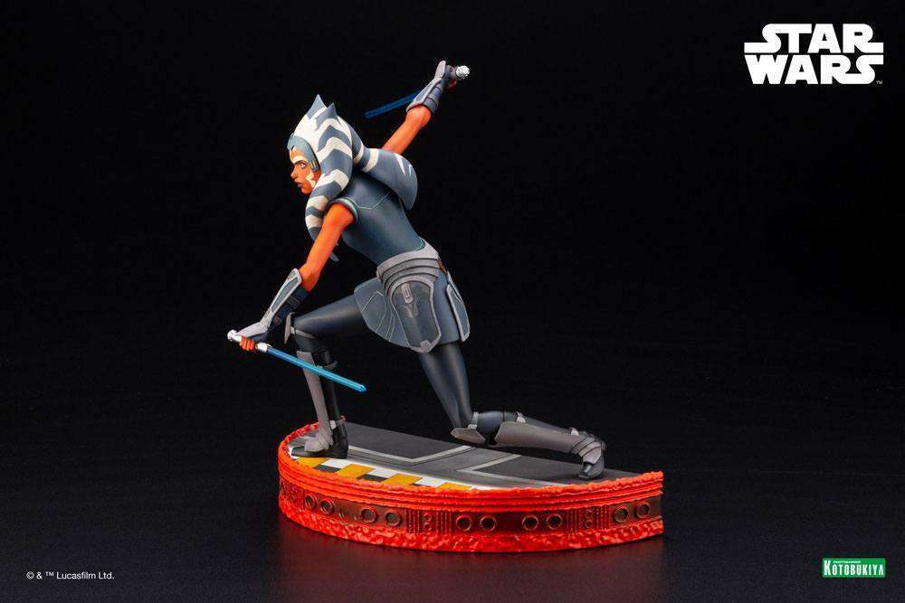 Kotobukiya Star Wars The Clone Wars ARTFX PVC Statue 1/7 Ahsoka Tano 24 cm by LAB7 Malta, Europe