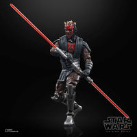 Hasbro Star Wars: The Clone Wars Black Series Action Fig '22 Darth Maul by LAB7 Malta, Europe