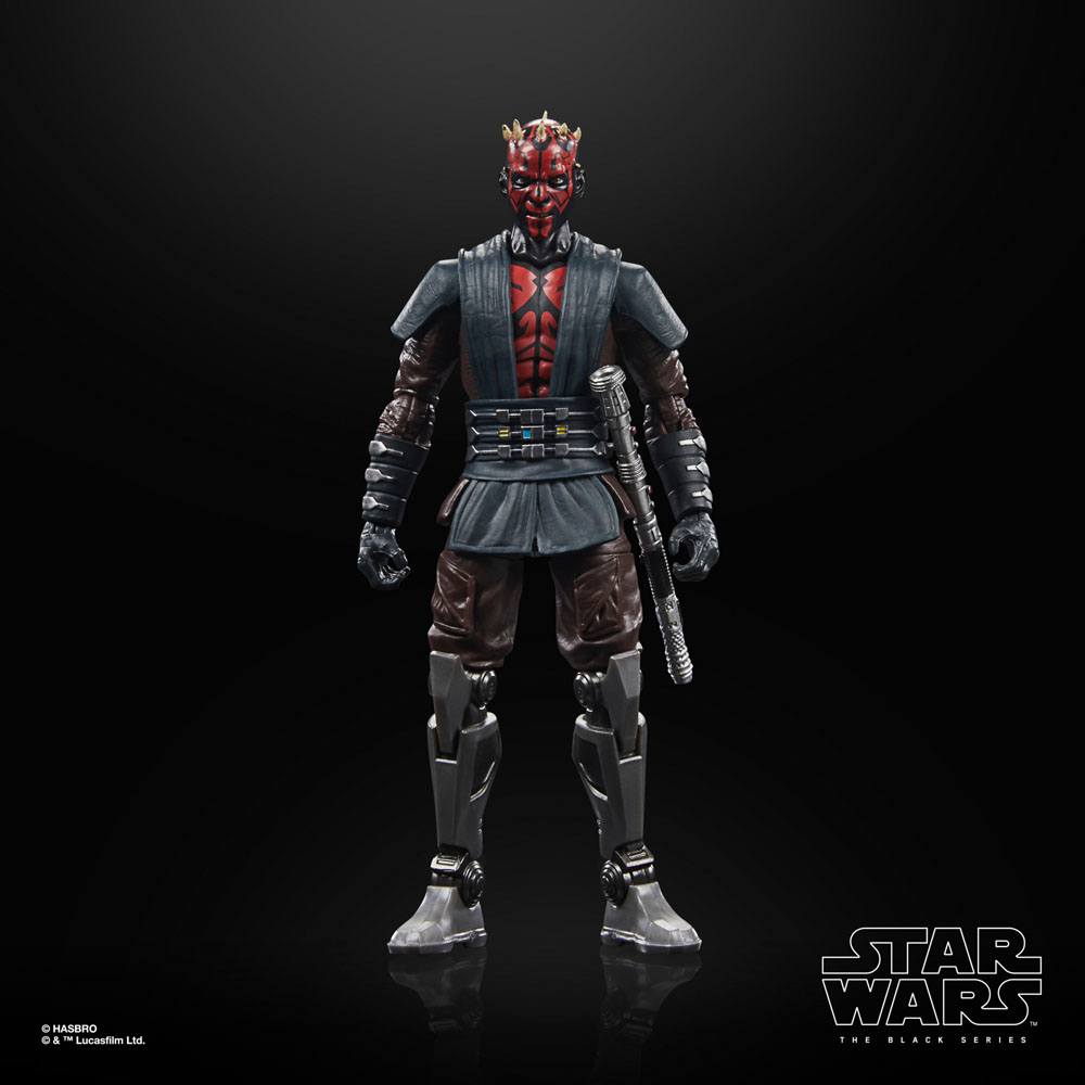 Hasbro Star Wars: The Clone Wars Black Series Action Fig '22 Darth Maul by LAB7 Malta, Europe