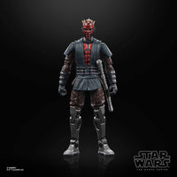 Hasbro Star Wars: The Clone Wars Black Series Action Fig '22 Darth Maul by LAB7 Malta, Europe