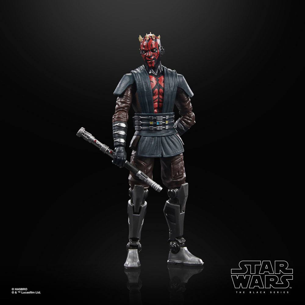 Hasbro Star Wars: The Clone Wars Black Series Action Fig '22 Darth Maul by LAB7 Malta, Europe