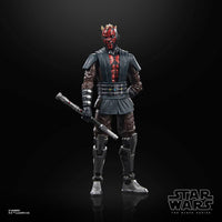 Hasbro Star Wars: The Clone Wars Black Series Action Fig '22 Darth Maul by LAB7 Malta, Europe