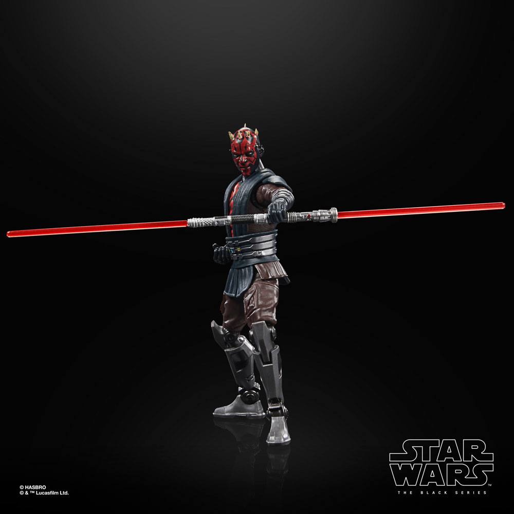 Hasbro Star Wars: The Clone Wars Black Series Action Fig '22 Darth Maul by LAB7 Malta, Europe