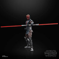 Hasbro Star Wars: The Clone Wars Black Series Action Fig '22 Darth Maul by LAB7 Malta, Europe