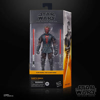 Hasbro Star Wars: The Clone Wars Black Series Action Fig '22 Darth Maul by LAB7 Malta, Europe