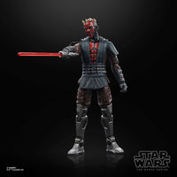 Hasbro Star Wars: The Clone Wars Black Series Action Fig '22 Darth Maul by LAB7 Malta, Europe