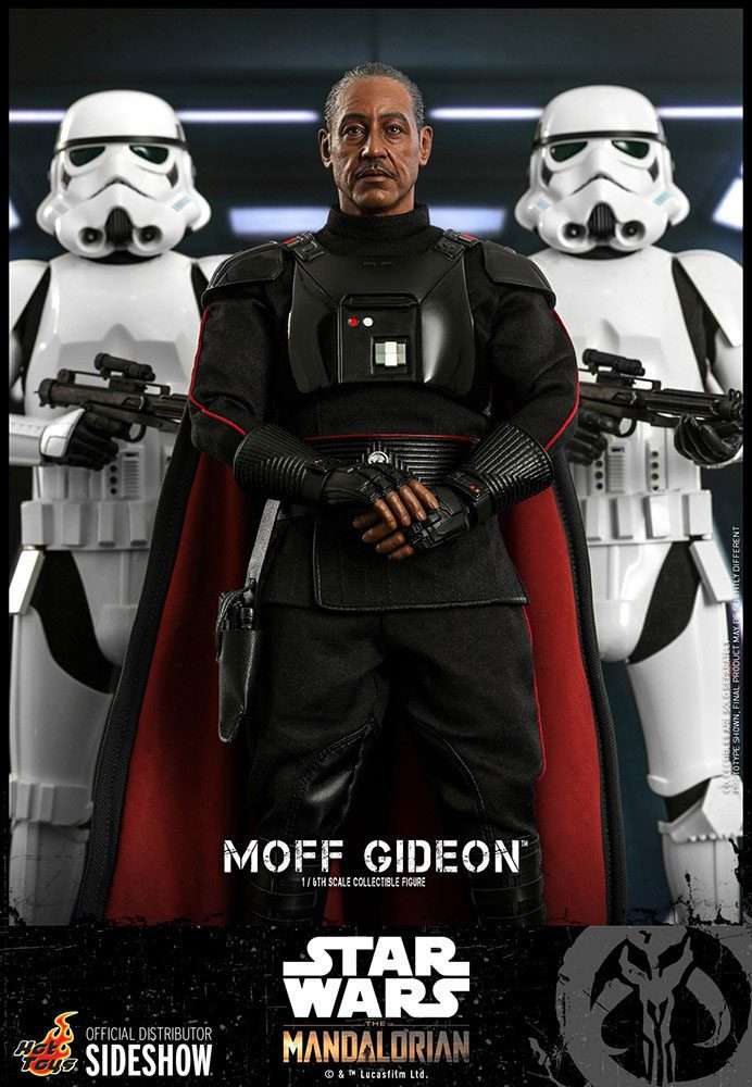 Hot Toys Star Wars The Mandalorian Action Figure 1/6 Moff Gideon 29 cm by LAB7 Malta, Europe