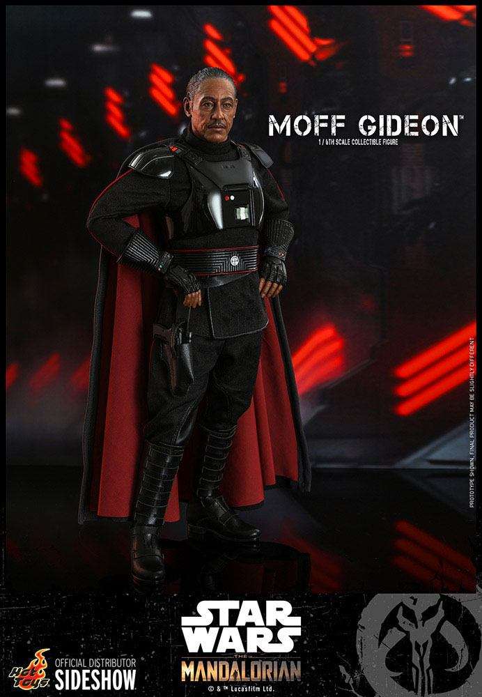 Hot Toys Star Wars The Mandalorian Action Figure 1/6 Moff Gideon 29 cm by LAB7 Malta, Europe