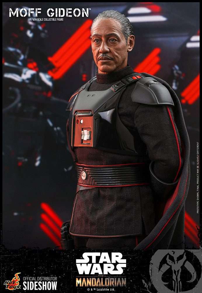 Hot Toys Star Wars The Mandalorian Action Figure 1/6 Moff Gideon 29 cm by LAB7 Malta, Europe