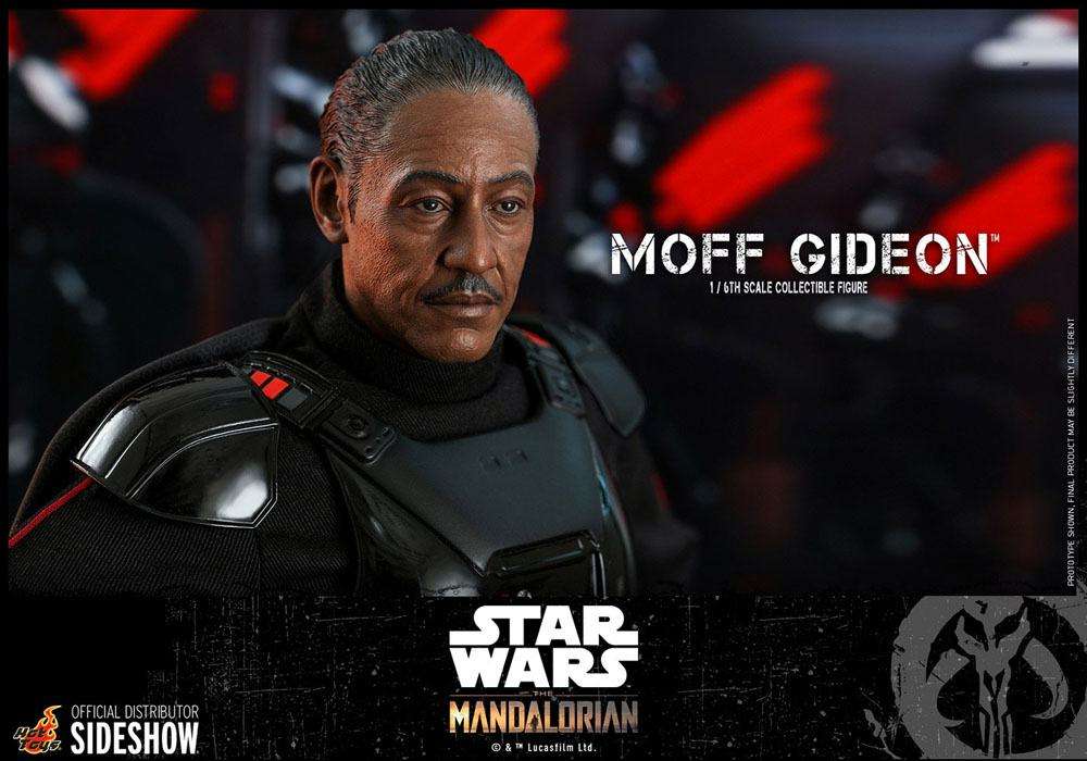 Hot Toys Star Wars The Mandalorian Action Figure 1/6 Moff Gideon 29 cm by LAB7 Malta, Europe
