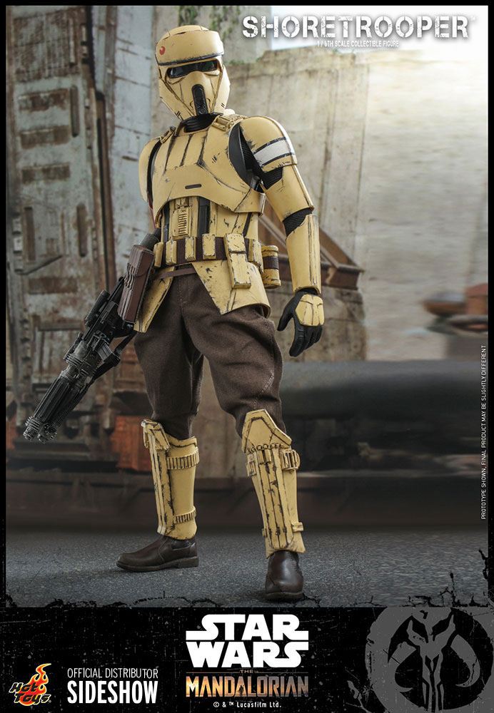 Hot Toys Star Wars The Mandalorian Action Figure 1/6 Shoretrooper 30 cm by LAB7 Malta, Europe