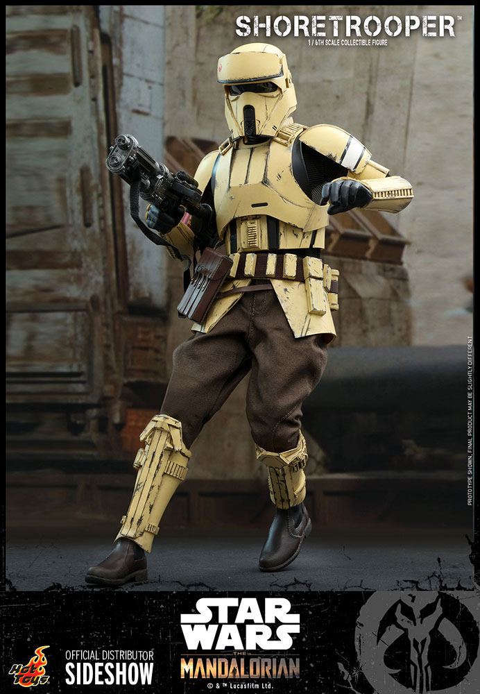 Hot Toys Star Wars The Mandalorian Action Figure 1/6 Shoretrooper 30 cm by LAB7 Malta, Europe