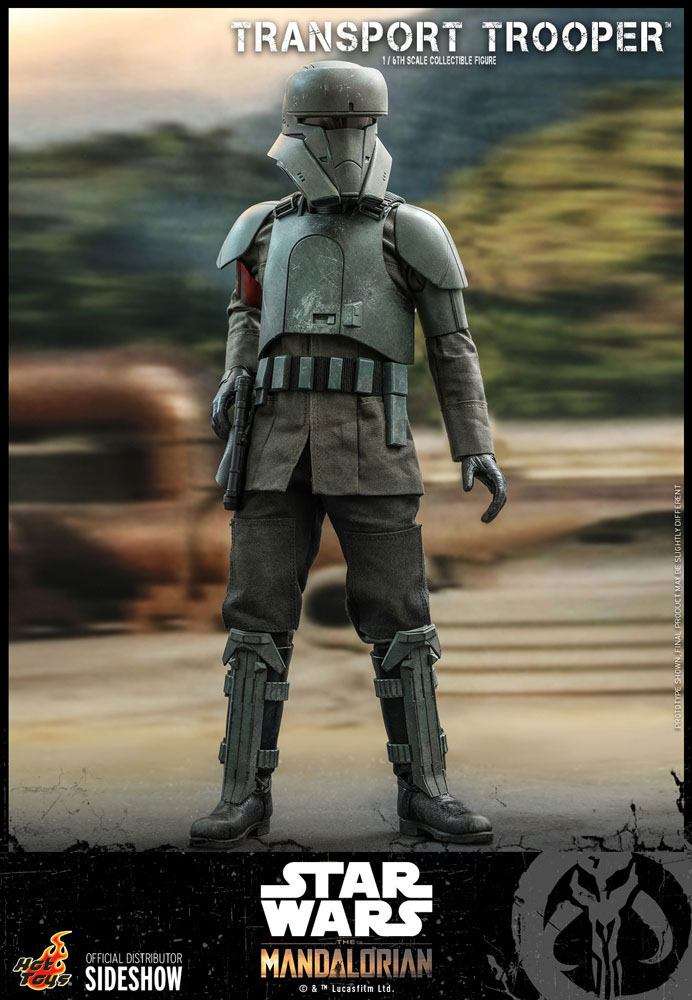 Hot Toys Star Wars The Mandalorian Action Figure 1/6 Transport Trooper 31 cm by LAB7 Malta, Europe