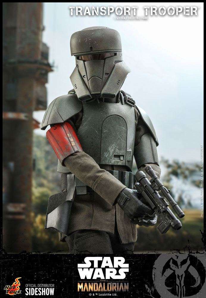 Hot Toys Star Wars The Mandalorian Action Figure 1/6 Transport Trooper 31 cm by LAB7 Malta, Europe
