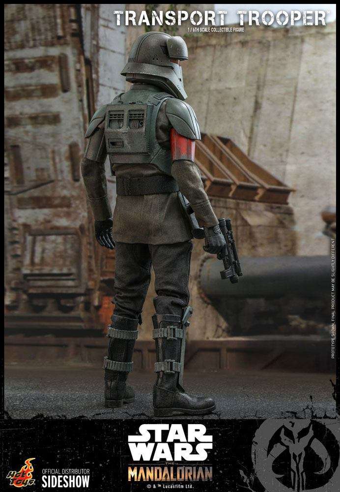 Hot Toys Star Wars The Mandalorian Action Figure 1/6 Transport Trooper 31 cm by LAB7 Malta, Europe